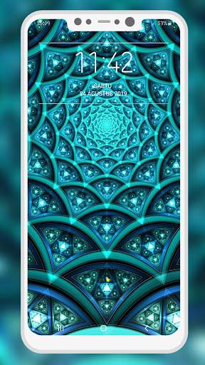 Teal Wallpapers 3 تصوير الشاشة