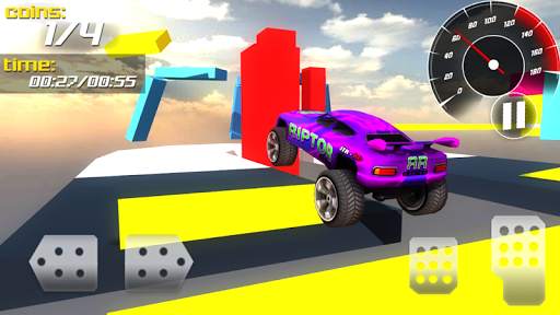 Stunt Car Racing 3D screenshot 4