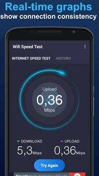Wifi Speed Test screenshot 3