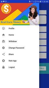 Real Earn Money स्क्रीनशॉट 1
