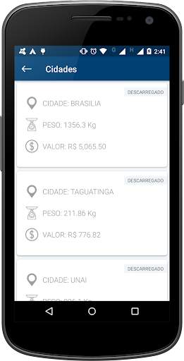 Pegasus Mobile screenshot 4