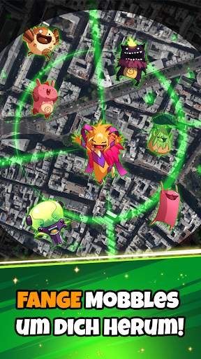 Mobbles - the mobile monsters screenshot 2