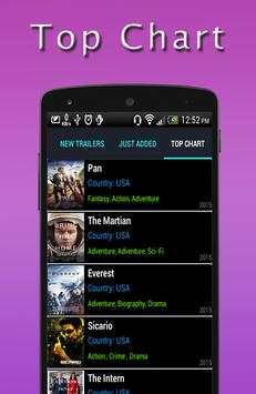 Movie List(Hollywood) screenshot 4