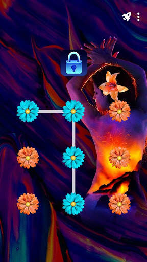 Dancer Theme - App Lock Master 1 تصوير الشاشة