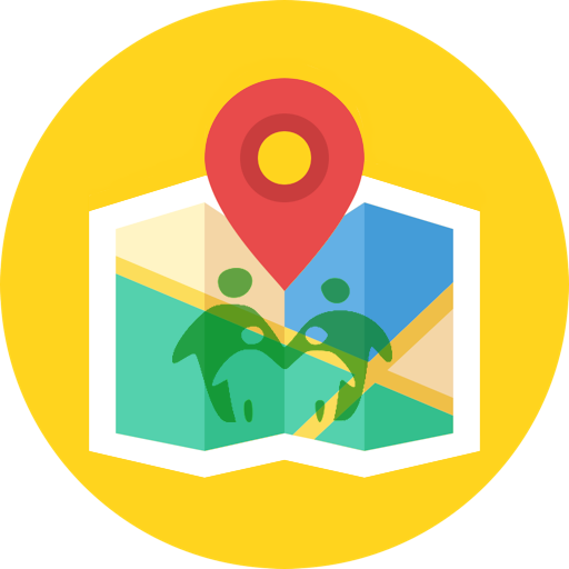 Family circle icon