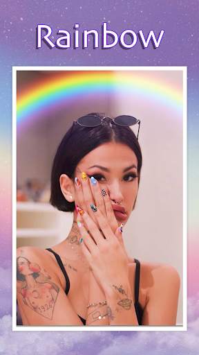Rainbow Camera Filter screenshot 2