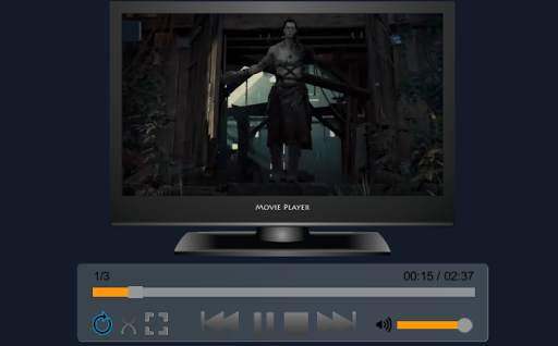 Movie Player screenshot 1