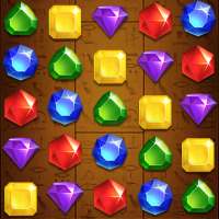 Jewels Pharaoh : Match 3 иконка