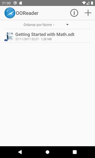 OOReader screenshot 3