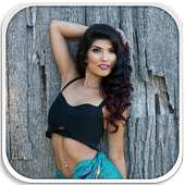 Desi Girls Sexy Girl Wallpaper logo