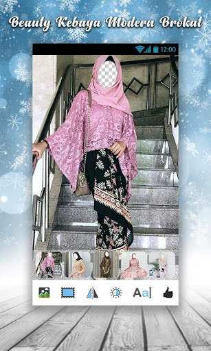 Beauty Kebaya Modern Brokat 3 تصوير الشاشة