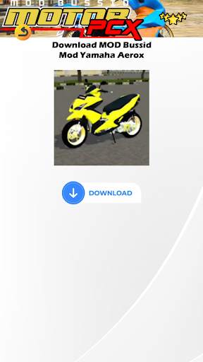 Mod Bussid Motor PCX screenshot 7