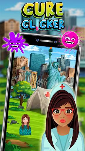 Cure Clicker: Pandemic Virus Auto Clicker screenshot 4