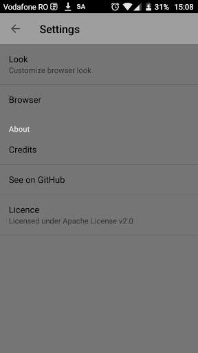 BeHe ExploreR Web Browser screenshot 7