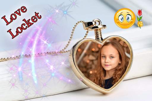 Love locket photo editor screenshot 2