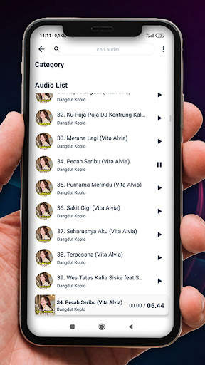 Dj Dangdut Koplo Offline screenshot 2