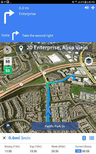 Navigation by Verizon Connect 8 تصوير الشاشة