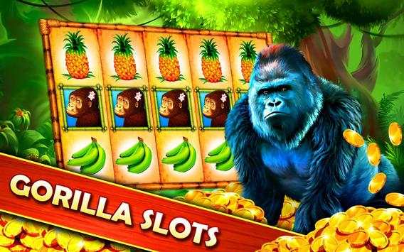 King Gorilla Hot Vegas Casino Slots 🦍 screenshot 4