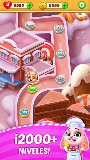 Judy Blast -Cubes Puzzle Game screenshot 5