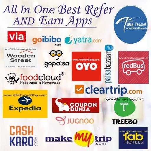 All In One Best Refer And Earn Apps 1.0