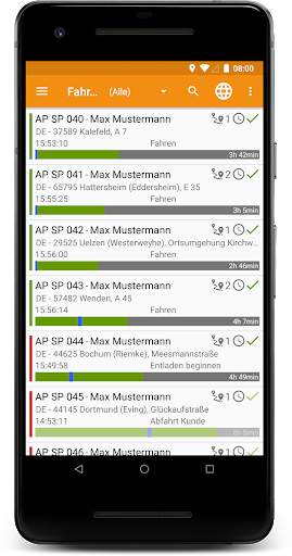 SPEDION Portal App screenshot 2