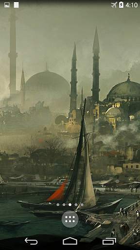 Turkish Live Wallpaper screenshot 4