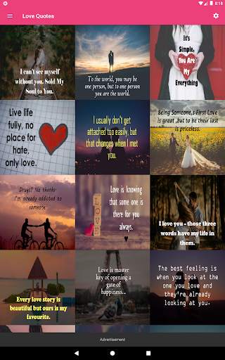 Romantic Love Quotes & Status Images screenshot 8