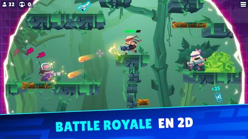 Bullet League - BATTLE ROYALE screenshot 2