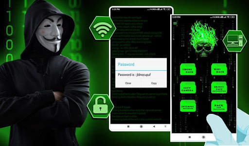 Hacker App: Wifi Password Hack screenshot 1