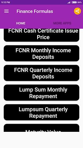 Finance Formulas screenshot 5