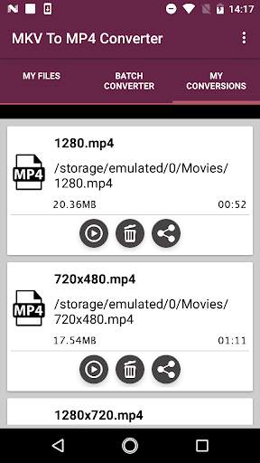 MKV To MP4 Converter screenshot 3