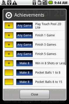 Touch Pool 2D Lite screenshot 6