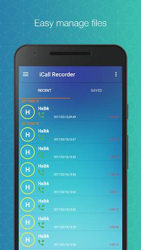 iCall Recorder screenshot 5