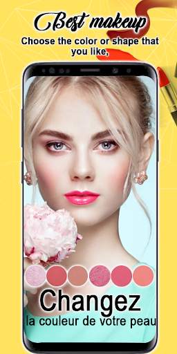 MakeUp Camera Selfie Beauty screenshot 7