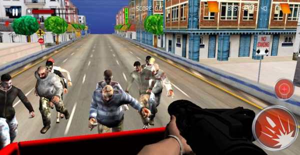 Zombie Attack Road Killer screenshot 2