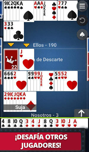 Buraco Real - Juego de Cartas screenshot 10