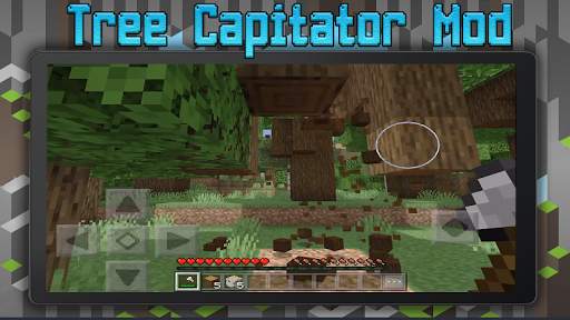 Tree Capitator Mod Minecraft screenshot 3