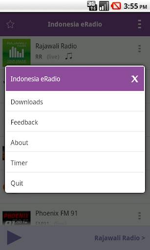 Indonesia Radio screenshot 3