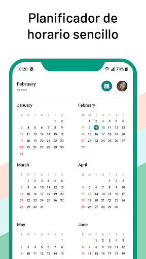 Calendario screenshot 5