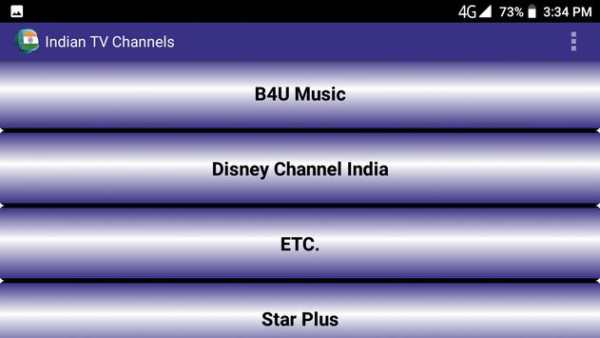Indian TV Channels screenshot 5
