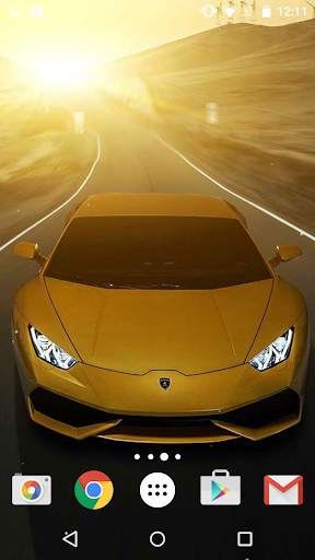 Cars Live Wallpaper screenshot 5