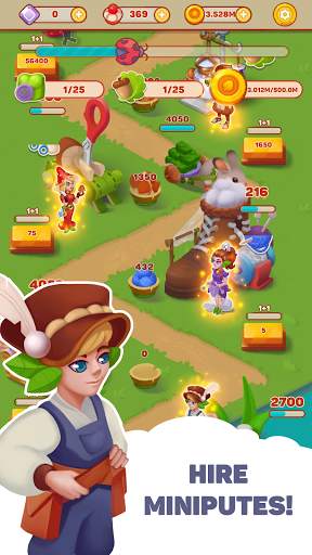 Idle Smidle: 経済クリッカー screenshot 3
