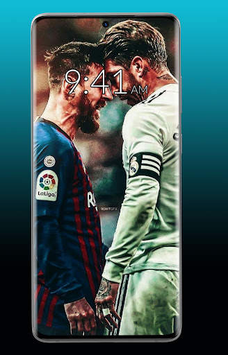 Wallpaper Pemain Sepak Bola HD screenshot 1
