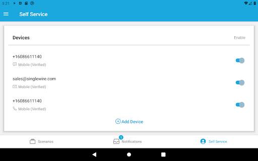 InformaCast Mobile screenshot 10
