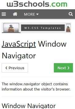 JavaScript W3Schools screenshot 5