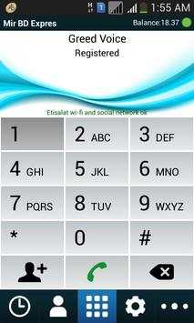 mirbd iTel Mobile Dialer screenshot 1