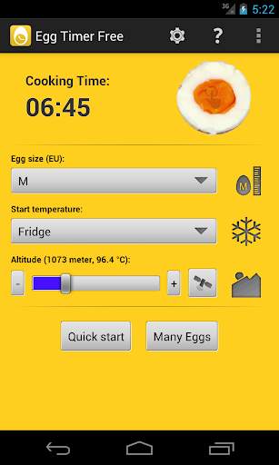 Egg Timer Free screenshot 1
