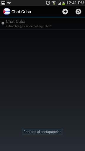 Chat Cuba screenshot 3