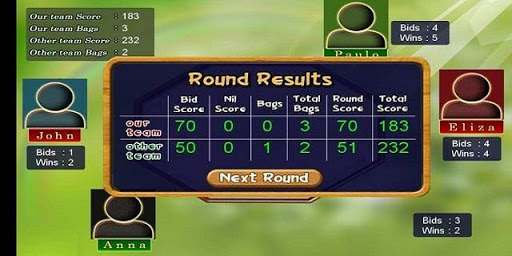 Spades screenshot 4