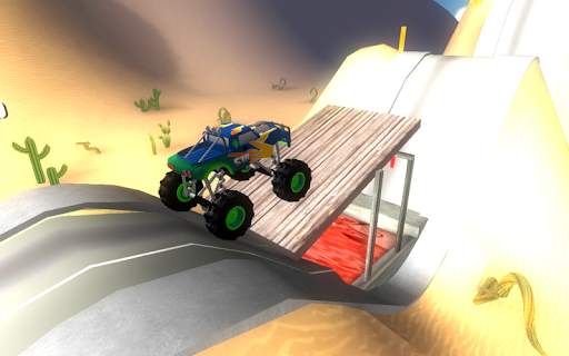 Extreme Racing: Big Truck 3D screenshot 3